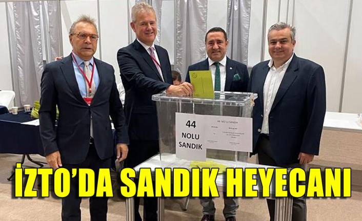 İzmir Ticaret Odası'nda seçim heyecanı