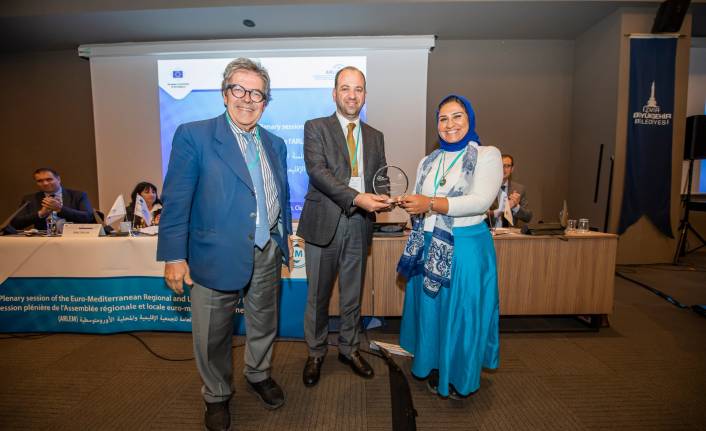 “Akdeniz'de Genç Yerel Girişimcilik” ödülü Mısırlı Ramadan’ın