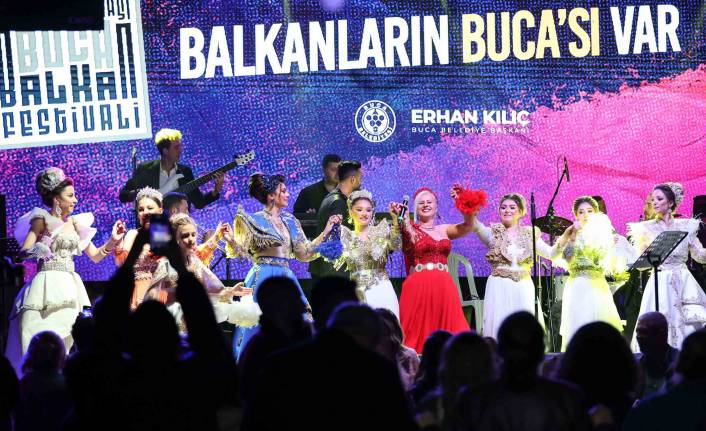 Balkanların güzellikleri Buca’da sahnelendi