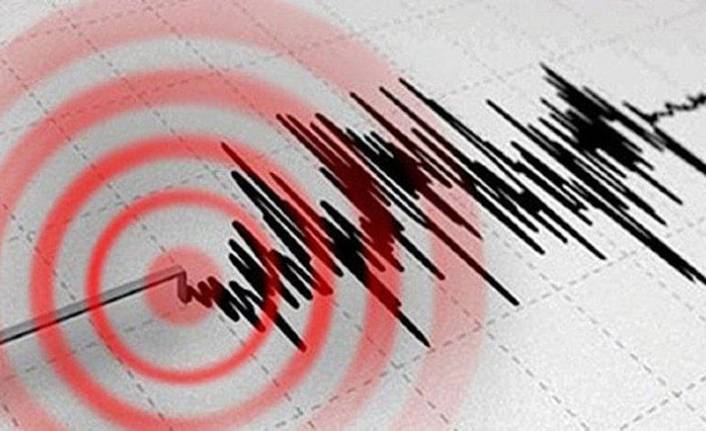 Ege Denizi'nde 5.4 büyüklüğünde deprem