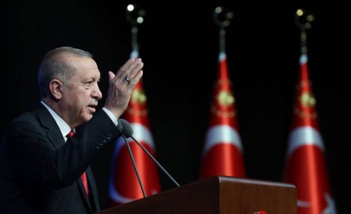 Erdoğan: Güvenlik çizgisini olması gereken yere çekmemize kimse mani olamaz