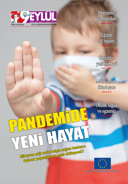 Dokuz Eylül Gazetesi | İzmir, Türkiye, Dünya'dan Güncel Haberler - 10.09.2021 Manşeti