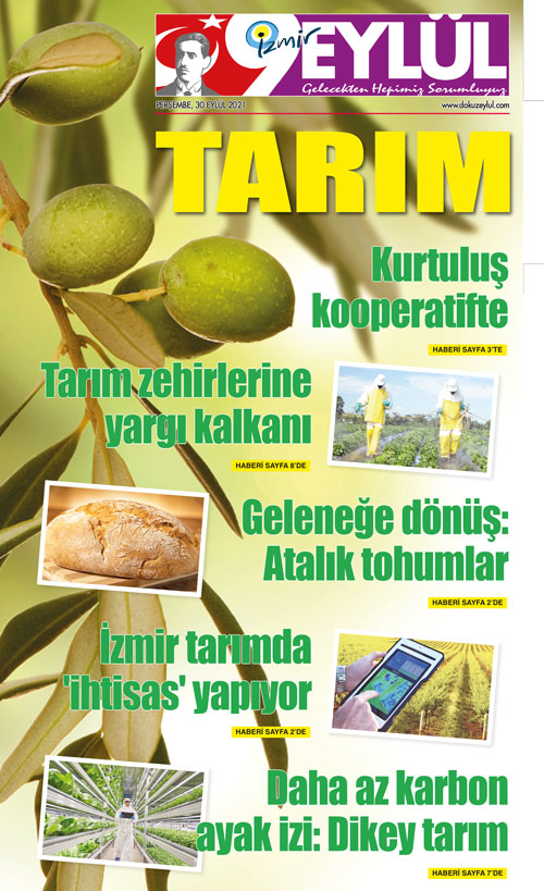 Dokuz Eylül Gazetesi | İzmir, Türkiye, Dünya'dan Güncel Haberler - 06.10.2021 Manşeti