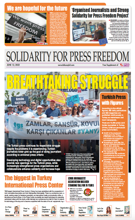 Solidarity for press freedom