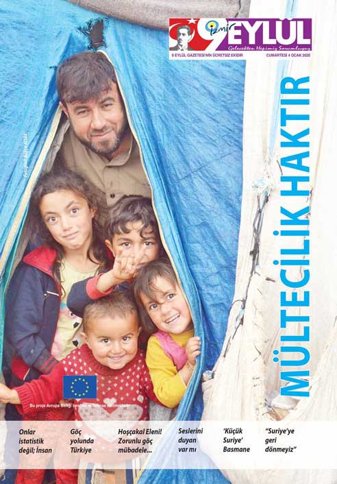 Dokuz Eylül Gazetesi | İzmir, Türkiye, Dünya'dan Güncel Haberler - Mülteci